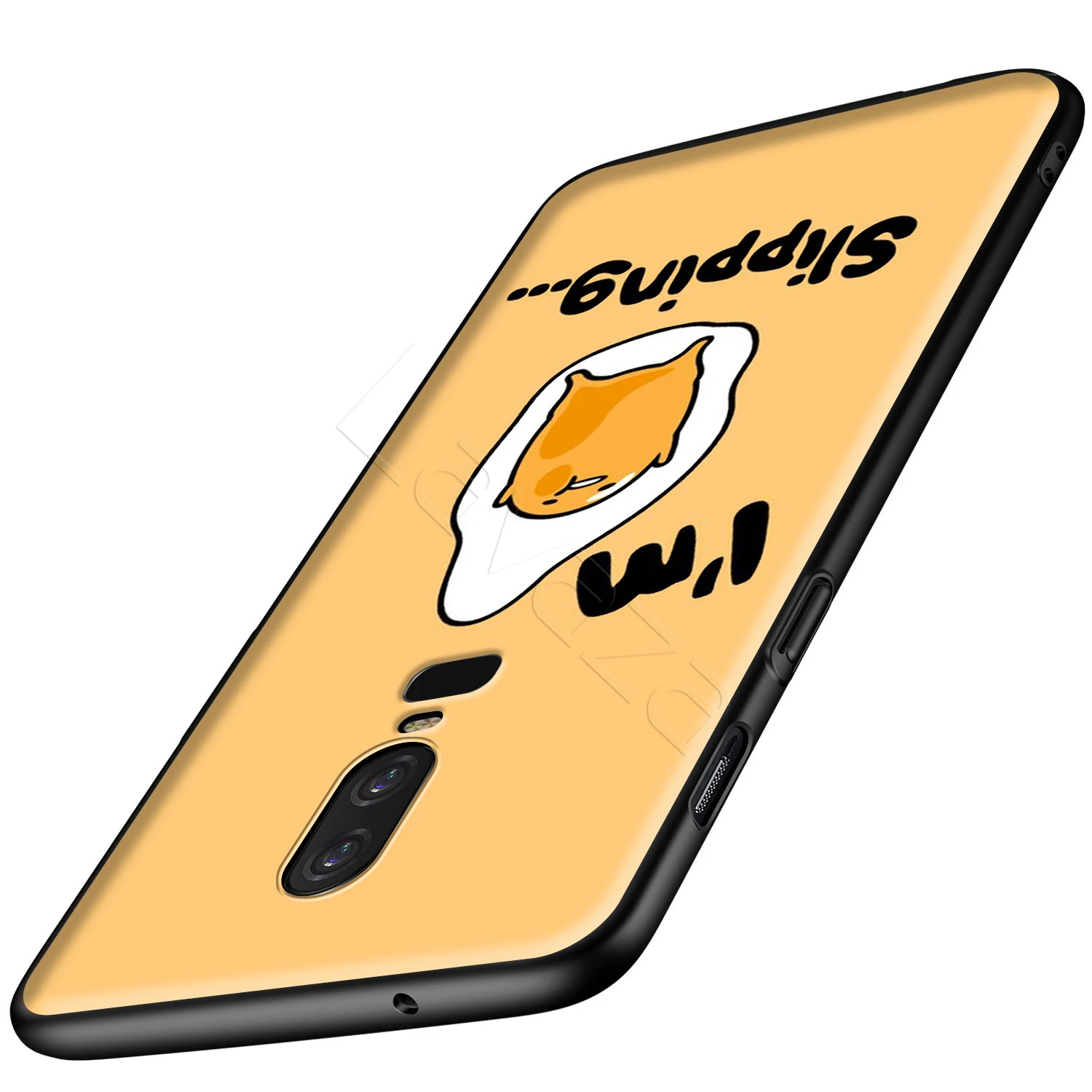 Милый Гудетама силиконовый чехол Lazy Egg для Oneplus 7 Pro 6t 6 5t 5 |