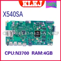 x540sa original motherboard is suitable for asus x540sa x540s x540s with n3700 cpu 4gb ram laptop motherboard 100 running well