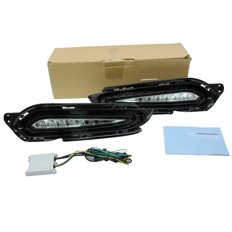 

2Pcs for 2014-2018 Honda Binzhi and HR-V with Two-Way Function Daytime Running Lights