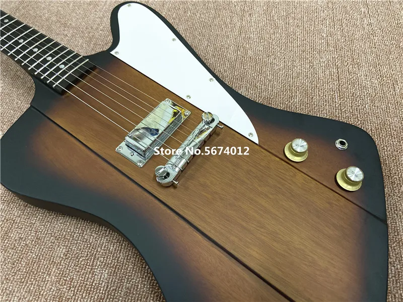 hohe qualität angepasste version der klassischen retro sunfall elektrische gitarre nitrocellulose farbe kann angepasst werden wie erforderlich f
