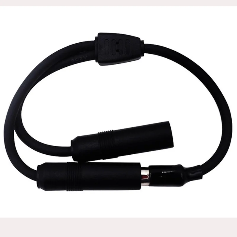 Car Antenna Cable Adapter Aluminum Plug In 1 For 2 Radio Extension Meet More Connectivity Needs | Автомобили и мотоциклы