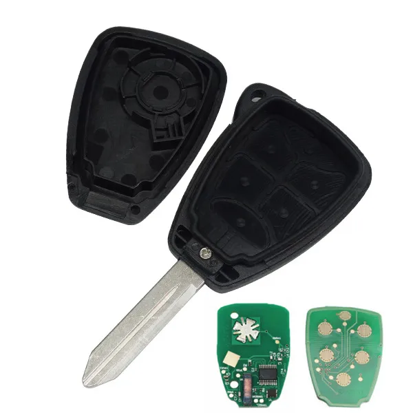 

HXLIWLQLUCK Car remote key 433MHZ ID46 chip for Dodge Chrysler car key