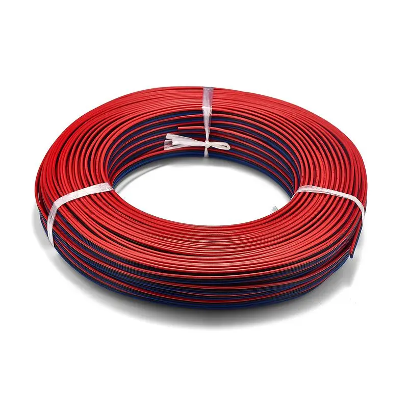 3 рулона ядра Удлинитель электрический кабель 100 м 18AWG JST Соединительный 3Pin провод