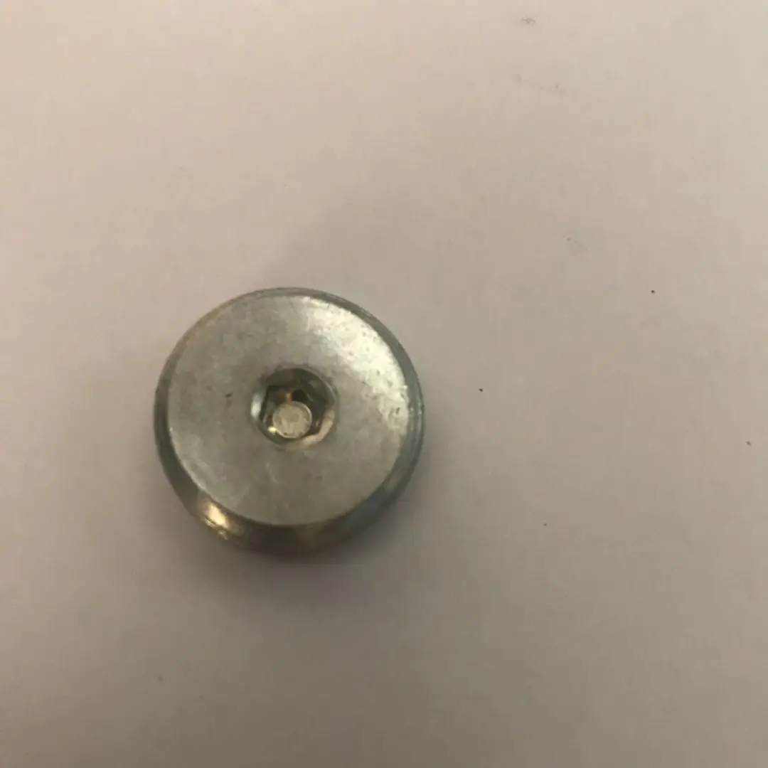 Silve Magnet screw A XIAOMI M365 электрический скутер запчасти дисковый тормоз установочный винт фиксированный магнит винт фиксирующий тормозной диск - Цвет: Silve Magnet screw A