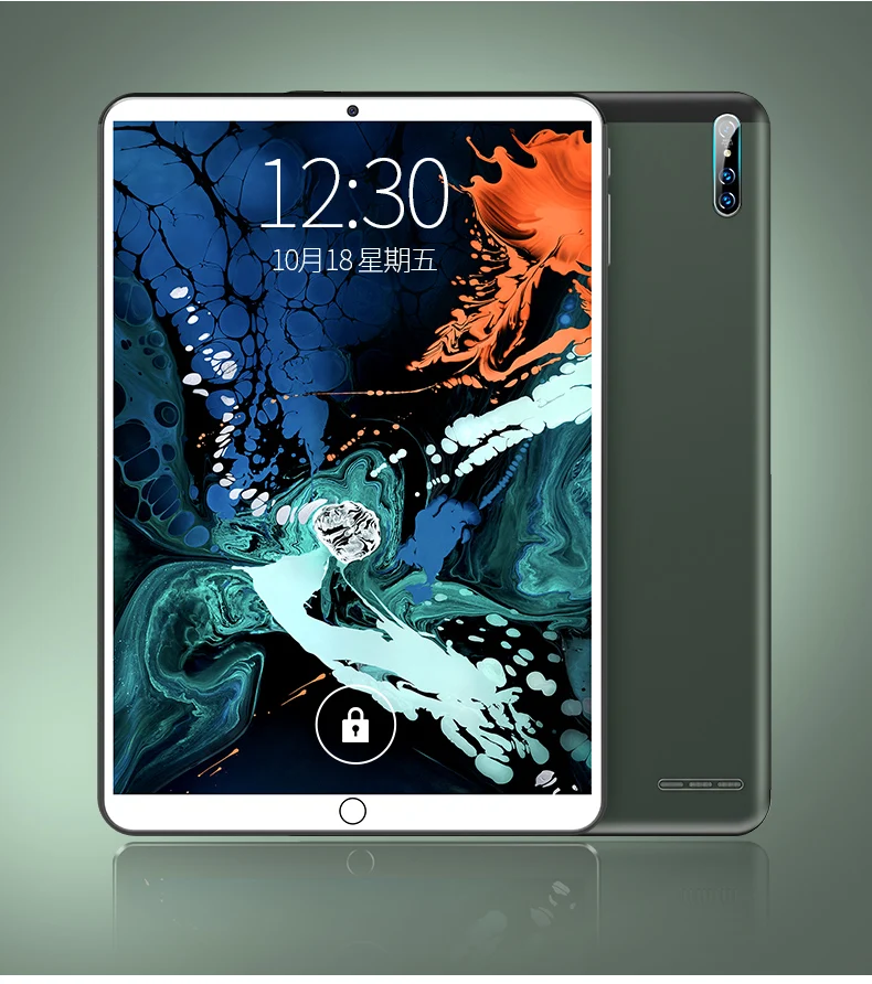 Tabletas P10 de 10,1 pulgadas, 10 + 512GB, red 4G, bater&iacute;a de 8600mAh, 10 n&uacute;cleos, WIFI, GPS, 2560x1600, PC, c&aacute;mara trasera de 16MP, versi&oacute;n Global-3