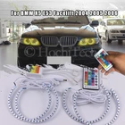 Для BMW X5 E53 рестайлинг 2004 2005 2006 RF пульт дистанционного управления многоцветный ультра яркий RGB комплект светодиодов глаза ангела