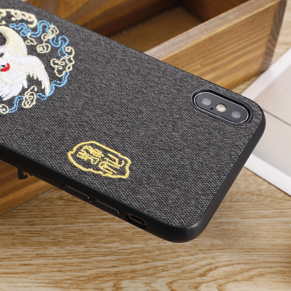 Роскошные 3D Вышивка Чехол для телефона huawei P20 плюс P30 Lite Nova 3 3i 4 4E 5 5i Коврики 20 pro