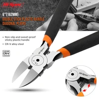 hi spec wire cutters nippers diagonal pliers cr v plastic pliers nippers electrical wire cable cutters cutting side snips