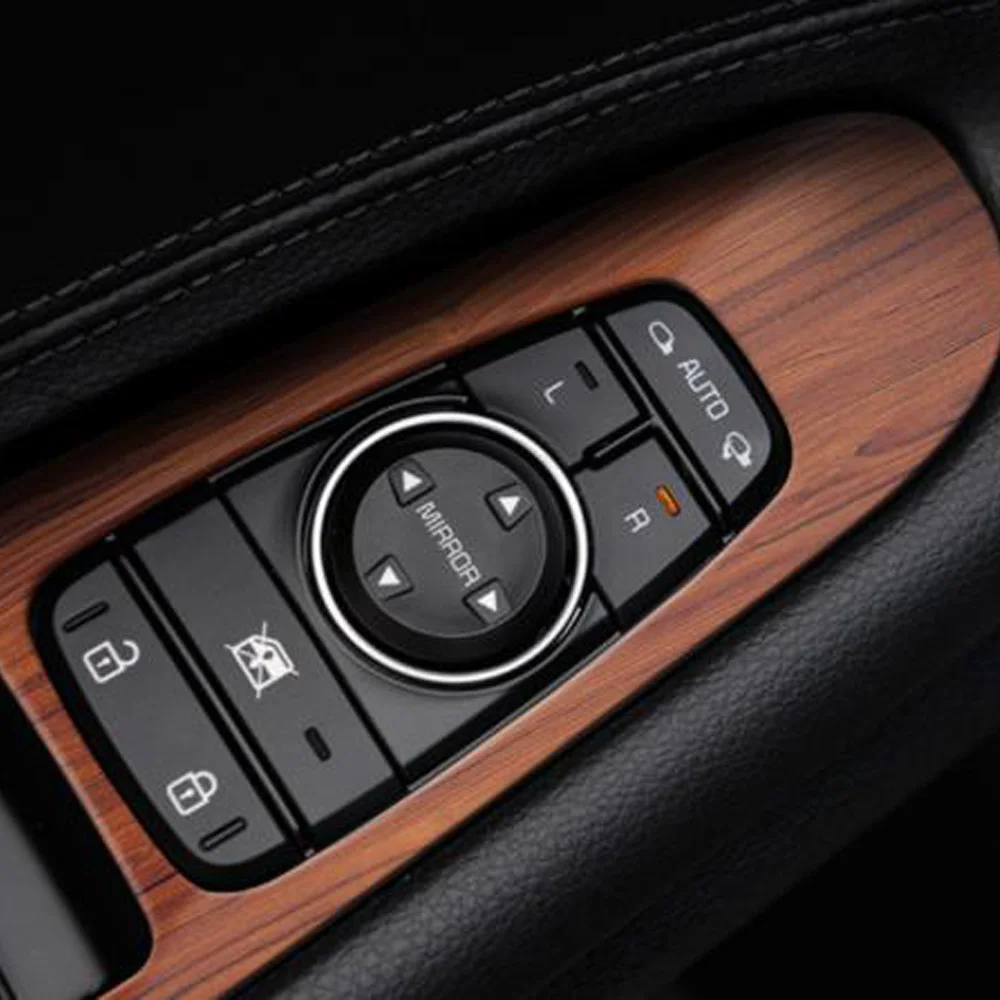 

Sheet Car Sticker Vinyl Waterproof Wood Grain Wrap Film Moisture proof