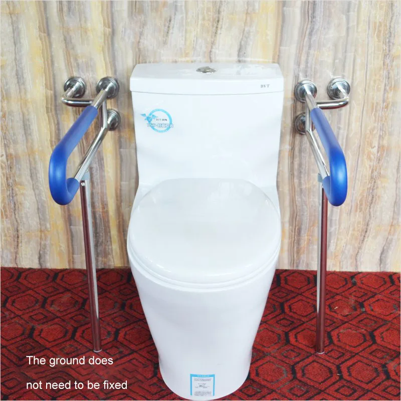 Медицинский Профессиональный унитаз с противоскользящим поручнем нагрузкой 100