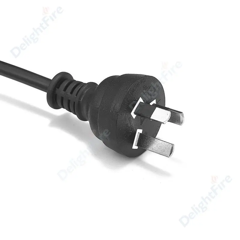 Шнур Питания AU 1,5 м 1,8 м 0,75 мм сменный кабель-косичка Австралийский кабель питания для электрических розеток светодиодный вакуумный прожектор
