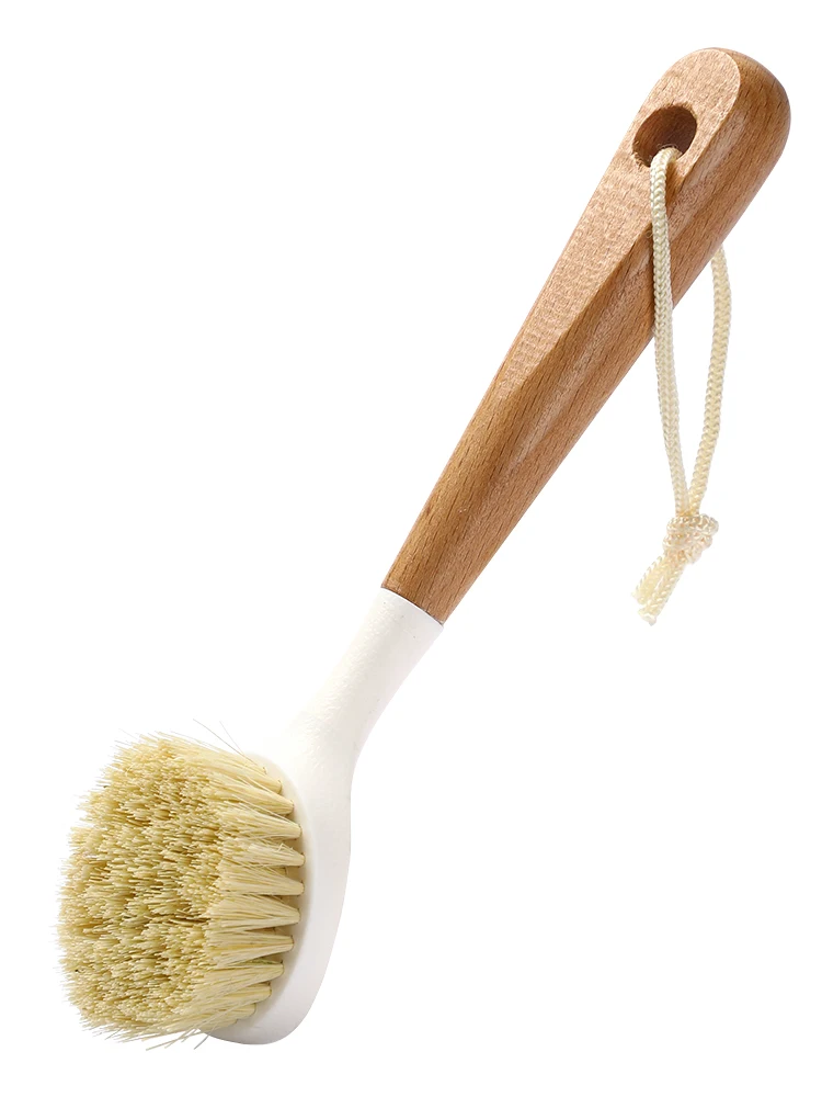 

Brush pot pot brush kitchen stove non-oily long-handled dishwashing cleaning brush