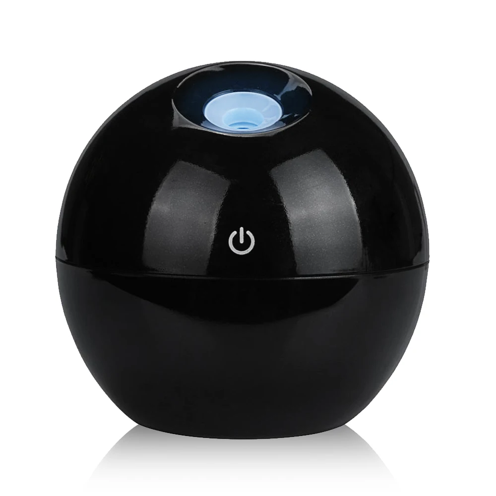 Muticolor 130 мл USB диффузор эфирного масла Ультразвуковой очиститель воздуха