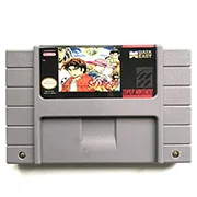 

16-битный игровой картридж Sengoku Denshou, американская версия