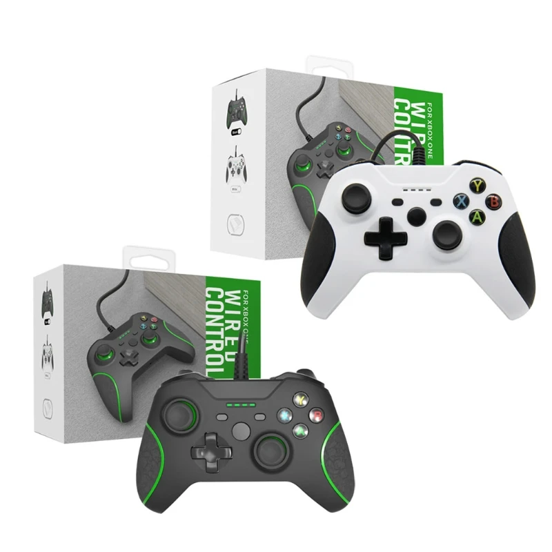 

Проводное управление для x box one slim, управление джойстиком 2021