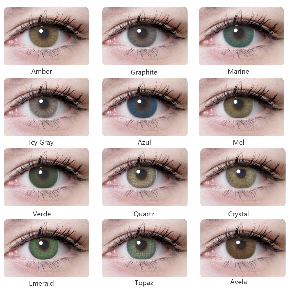 Красивые контактные линзы для школьников 14 мм|Контактные линзы| |