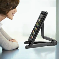 folding tablet stand universal folding cell phone stand with ipad iphone mipad huawei and samsung tablet accessories