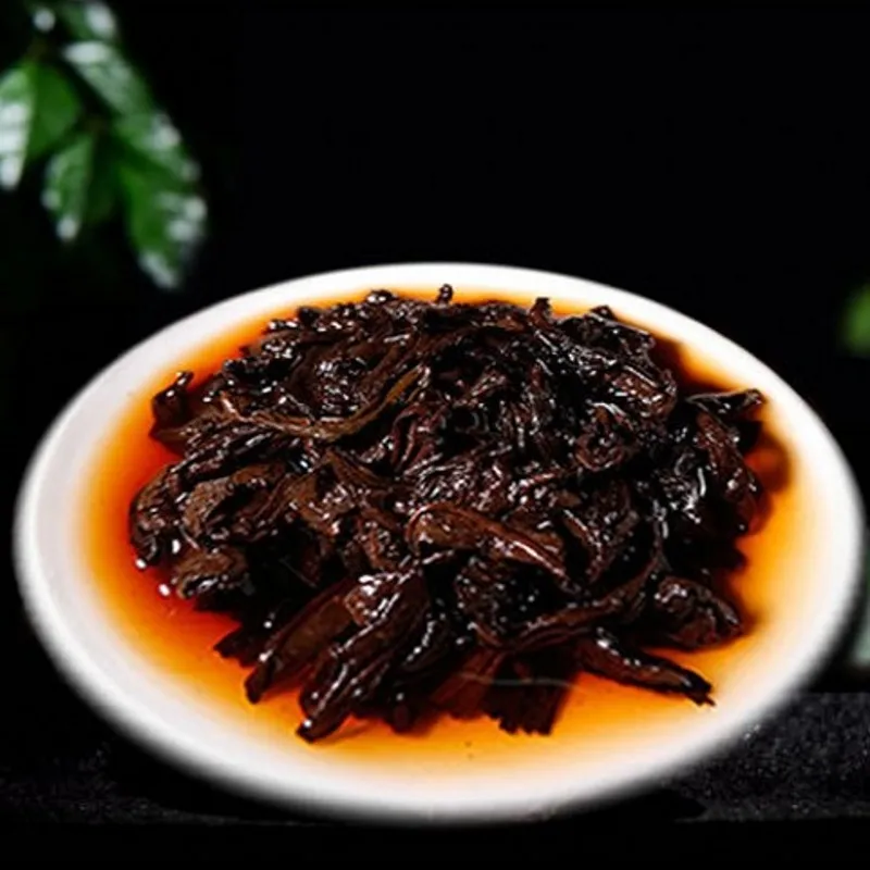 

China Yunnan Oldest Ripe Tea Old Class Ancient Tree Pure Material Detoxification Beauty Green Food