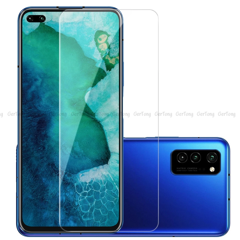 Тонкое защитное закаленное стекло для huawei P20 P30 lite P 30 Nova 3 5t 6 Защитное экрана Honor 20