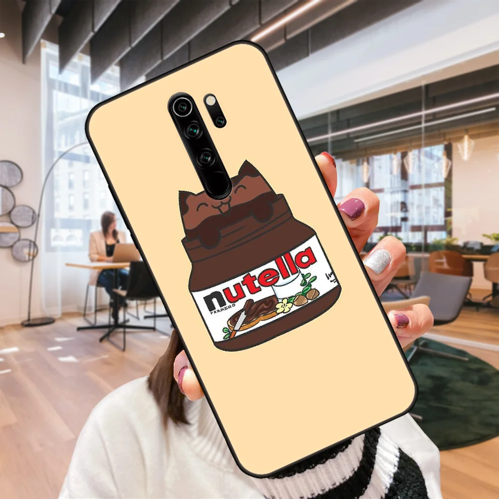 Чехол для телефона Xiaomi Redmi Note 8 8T 7 7A 9 9S 8A 4 5 Pro черный чехол задняя 3D панель мягкий
