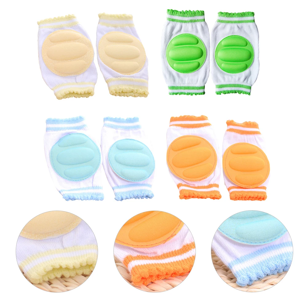 

1 Set Comfortable Breathable Soft Protective Durable Toddler Kneepad Crawling Protector Baby Knee Pad