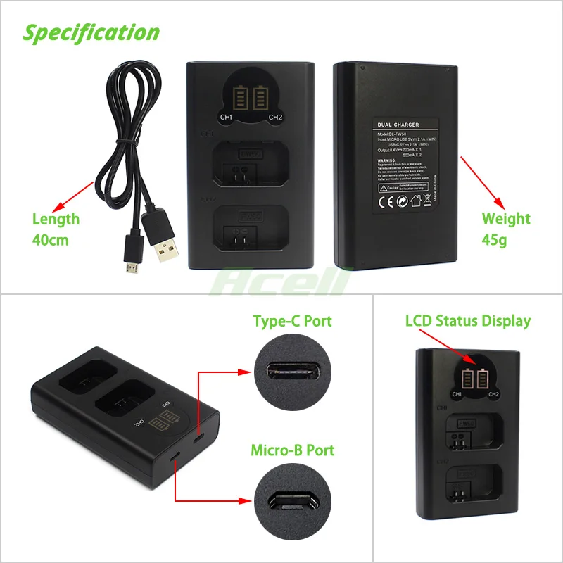 BLN-1 BCN-1 LCD Dual Battery Charger for OLYMPUS E-M5 Mark II E-M1 PEN-F E-P5 E-M5II Camera | Электроника