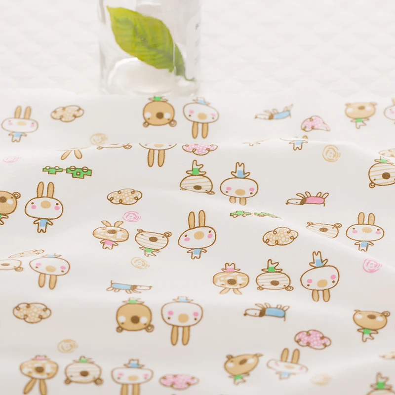 Детская трикотажная ткань материал для шитья детской одежды 50*40 см или 50*95 TJ0076 |