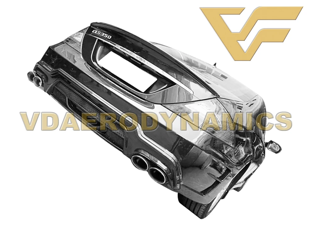 Полный комплект для переднего и заднего бампера боковая юбка подходит 04 10 Benz w222