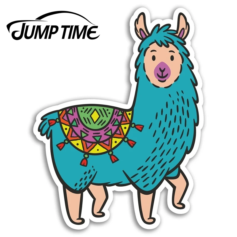 

Виниловые Стикеры с ламой альпакой, наклейки для ноутбука, чемодана, путешествий, автомобиля, наклейки на окна, «сделай сам»