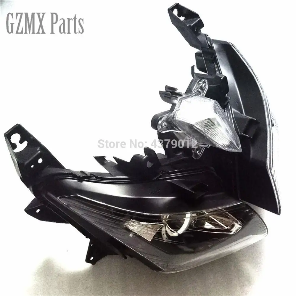 Высокое качество фара мотоцикла передняя крышка для Yamaha TMAX530 TMAX 530 2012 2013 2014| |