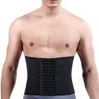 Корсет мужской для похудения, сауна, шейпер для тела, пояс для фитнеса и пота, утягивающий живот, корсет для талии