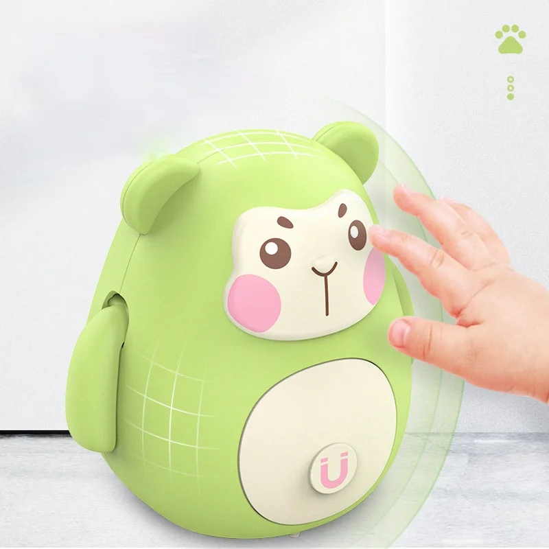 

Electric Magnetic Swing Rotating Small Animal Toy Squad Boys and Girls Robot Toy Doll Pet
