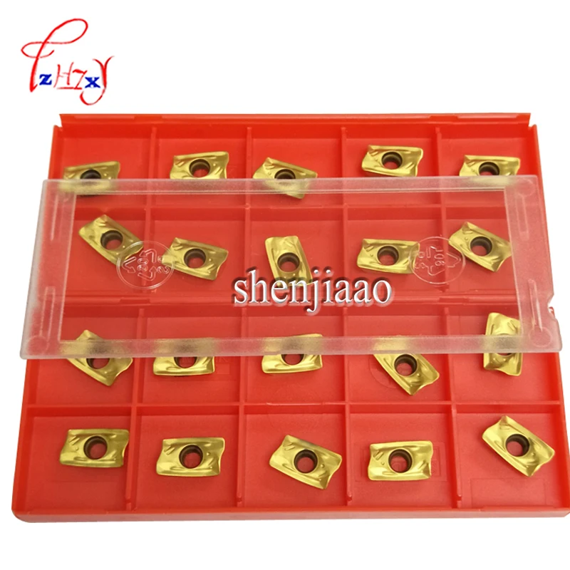 

100pcs/lot R390-11T308M-PM1025 Carbide Cemented inserts milling insert CNC lathe tool
