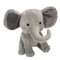 cute elephant plush stuffed toys kids baby sleeping animal stuffed bedding toy baby doll for boys and girls gifts 23cm