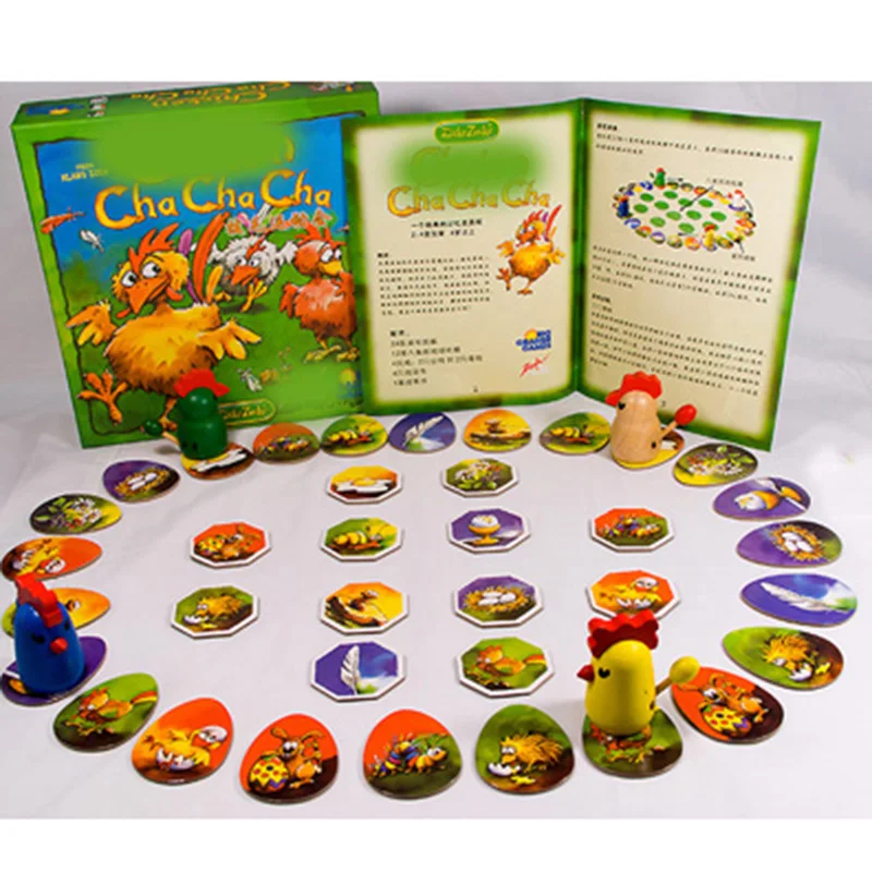 2 6 игроков игра головоломка курица смешная настольная вечеринка игры|Настольные