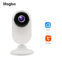 lifaglus r5 smart life wifi camera cmos wireless camera with sd card cctv 1080p 2mp hd remote control baby monitor camera