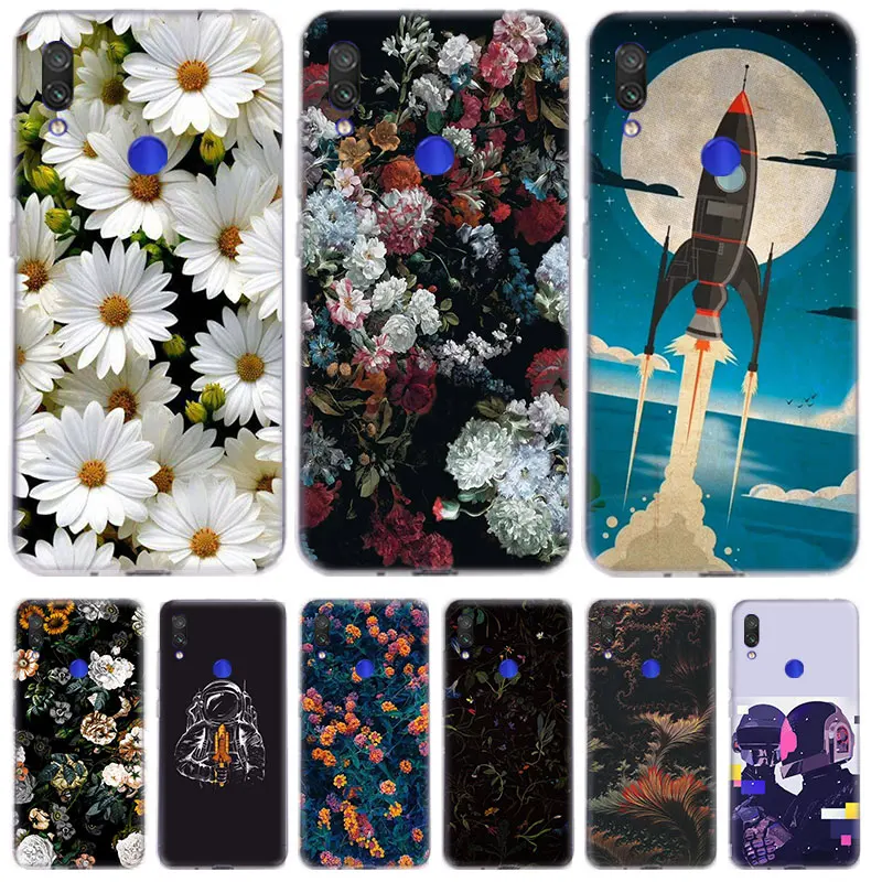

Beautiful Chrysanthemum Case For Xiaomi Poco X3 NFC F3 F1 M3 GT 11 Ultra 11X Pro 10S Note 10 Lite Silicone Soft TUP Cover Coque