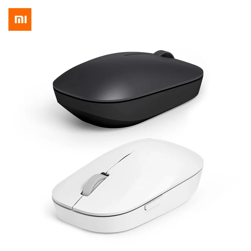 Оригинальная беспроводная мышь Xiaomi Youth Edition 1200 точек/дюйм 2,4 ГГц оптическая мышь мини беспроводная мышь для ноутбука Macbook мышь