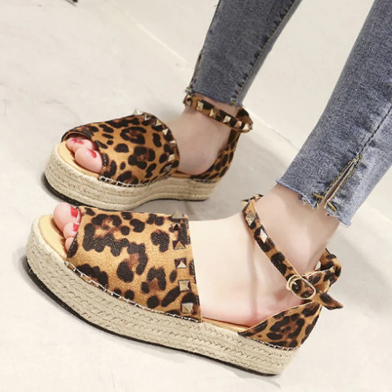 Летние женские босоножки Туфли лодочки с открытым носком Женская обувь Ремешок