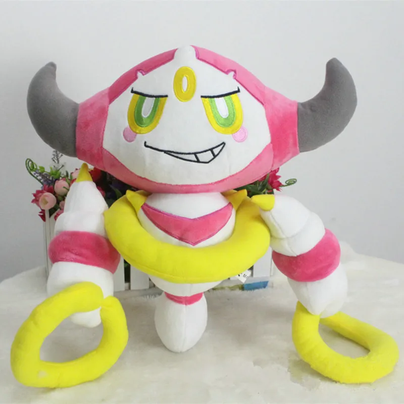 

30CM Hoopa plush new lifelike cute cool soft pillow positive energy good quality Halloween Christmas Favorite gift kid