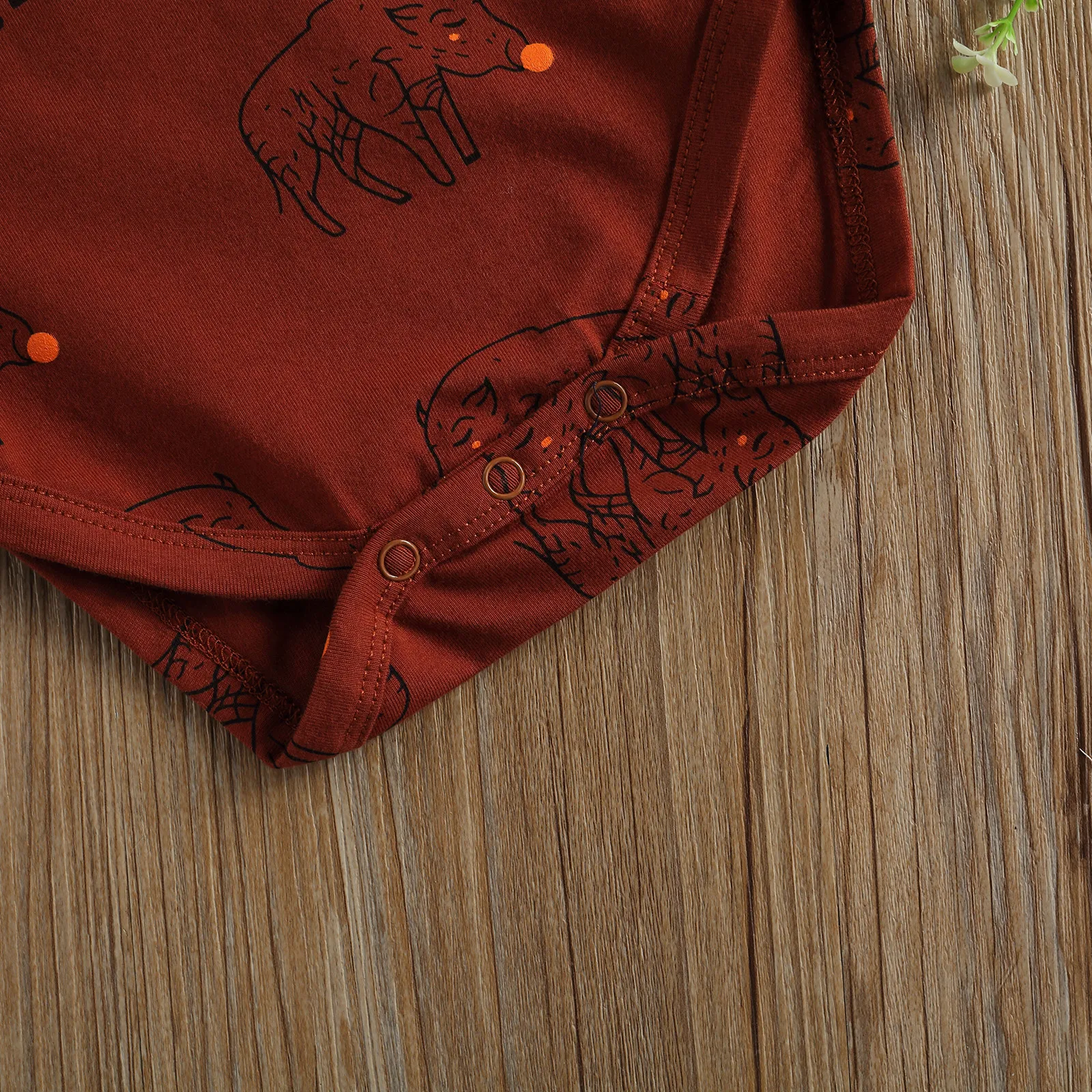 

2021 Kids Infant Boys Girls Baby Summer Clothing Newborn Baby Cartoon Animal Print Romper Fashion Short Sleeve Jumpsuits