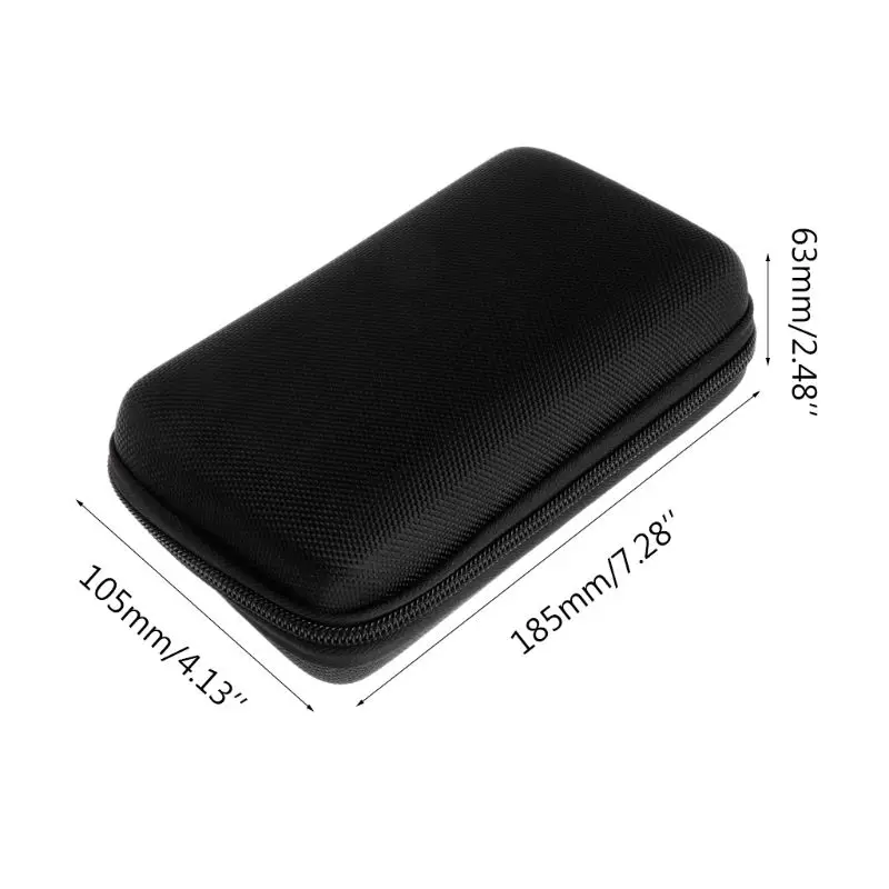 

Multimeter Case Thickening EVA Box Tool Case Multipurpose Instrument Storage Bag