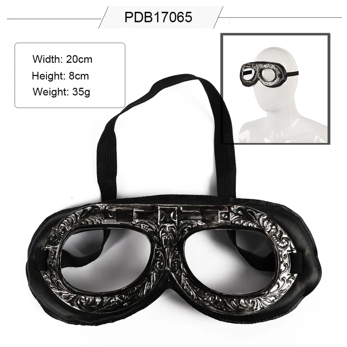 

COSPTY BLACK PUNK GLASSES FOR BOYS