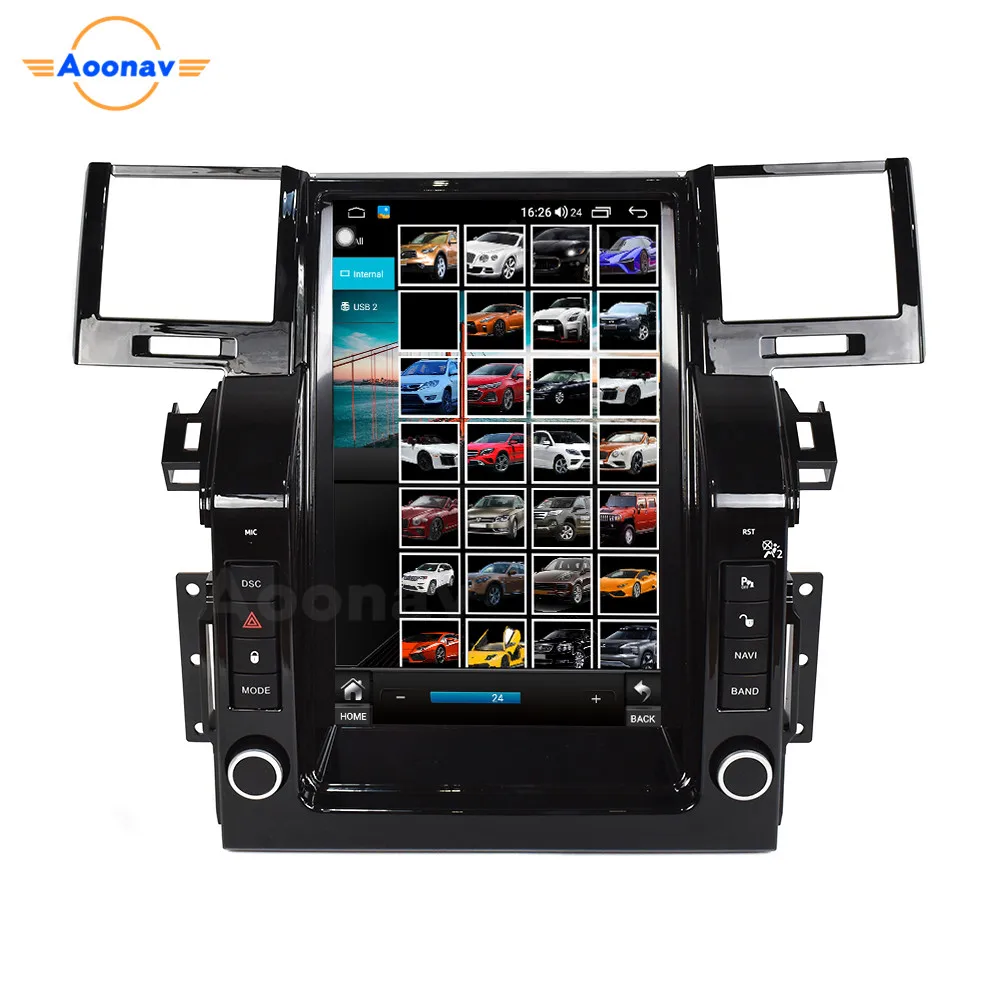 

12.1Inch 6+128GB Android 10.0 Touch Screen For Land Range Rover Sports 2005-2009 Car Radio Stereo GPS Navigation Head Unit