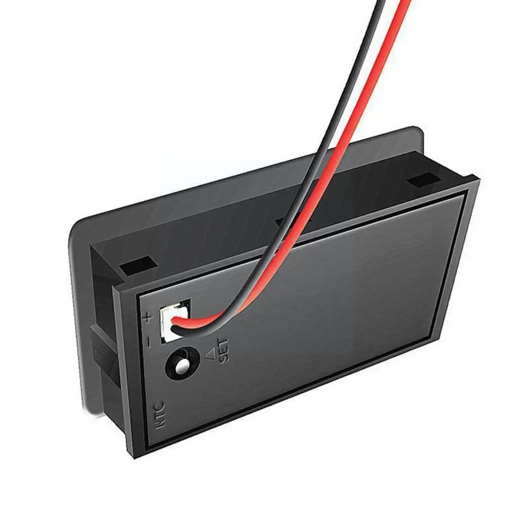 Многофункциональный инструмент монитор батареи ЖК кислотный литиевый индикатор