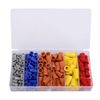 248pcslot electrical wire caps colorful wire nuts connectors wire nuts assortment suitable for quick connection