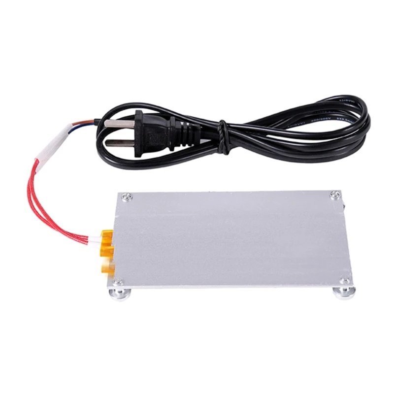 

Support Double-sided Heating Dry Burning Function Lamp Bead Desoldering Station 220V Aluminum Material High-efficiency M4YD