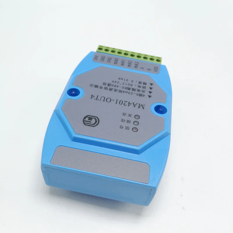 Аналоговый выходной генератор сигналов от 485 до 4-20 мА преобразователь AO MODBUS |
