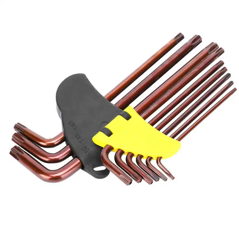 Набор гаечных ключей длинный ключ с шестигранным хвостовиком в форме буквы