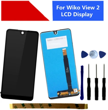 Кожаный чехол-бумажник для Wiko вид 2 ЖК-дисплей Дисплей + кодирующий